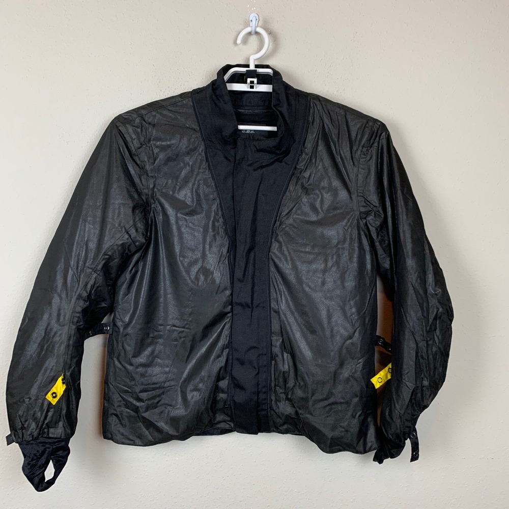 Scorpion EXO Men's M Kwikwick Waterproof Jacket Skeleton Armor Lined Moto Gear